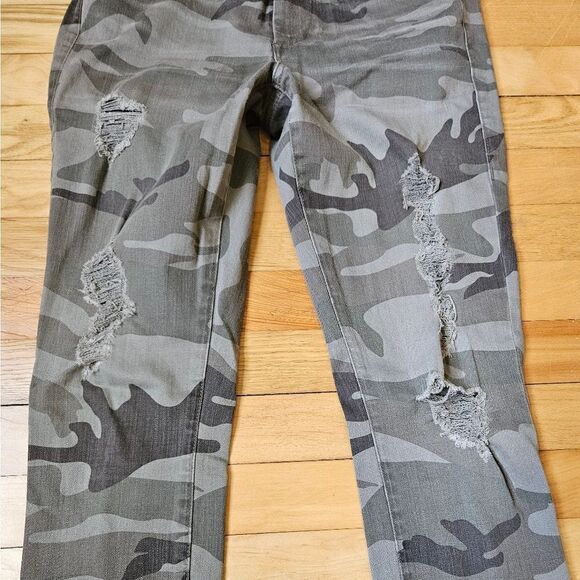 True religion Halle super skinny camo jeans - Picture 7 of 13